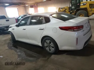 2018 Kia Optima Hybrid Premium with VIN KNAGT4LEXJ5025171, listed as a Copart auction lot 84096764 with 51,973 mi miles and Salvage Title. Bid and sale history available at carsss.com. Image 2.