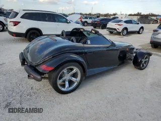 1999 Plymouth Prowler z VIN 1P3EW65G8XV502376, wystawiony jako Copart lot #77556104 z przebiegiem Nie podano mil oraz Szkody całkowita. Historia ofert i sprzedaży dostępna na DreamBid. Obrazek 3.