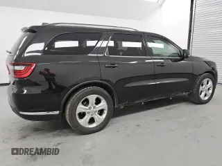 2014 Dodge Durango Limited with VIN 1C4RDHDG1EC378027, listed as a Copart auction lot 46637035 with 169,214 mi miles and Clean Title. Bid and sale history available at carsss.com. Image 3.