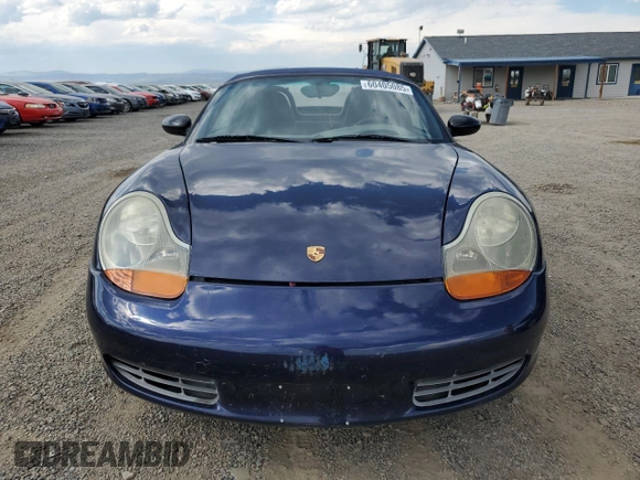 2001 Porsche Boxster с VIN WP0CA29811U621854, выставлен на аукционе Copart как лот 60405085 с пробегом 89 842 миль миль и Чистый • Clean title. История ставок и продаж доступна на DreamBid. Изображение 5.
