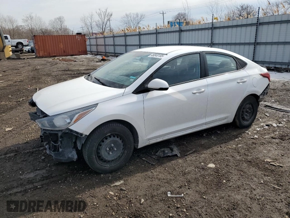 2020 Hyundai Accent SE with VIN 3KPC24A64LE099516, listed as a Copart auction lot 46048185 with 92,039 mi miles and Salvage Title. Bid and sale history available at carsss.com. Image 1.