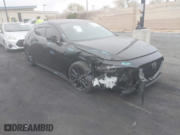 2023 Mazda 3 2.5 Turbo with VIN JM1BPBJY3P1604280, listed as a IAAI auction lot 42106119 with 40,625 mi miles and . Bid and sale history available at DreamBid. Image 1.