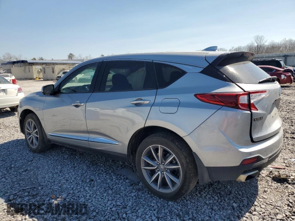 2022 Acura RDX w/Technology Package with VIN 5J8TC2H59NL018746, listed as a Copart auction lot 48667615 with 66,415 mi miles and Salvage Title. Bid and sale history available at carsss.com. Image 2.