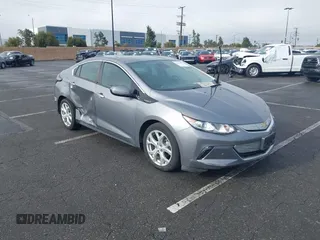 2018 Chevrolet Volt Premier with VIN 1G1RD6S58JU136838, listed as a IAAI auction lot 41646857 with 94,914 mi miles. Bid and sale history available at carsss.com. Image 1.