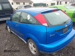 2000 Ford Focus ZX3 with VIN 3FAFP3131YR254186, listed as a IAAI auction lot 42049619 with Not provided miles and . Bid and sale history available at DreamBid. Image 3.