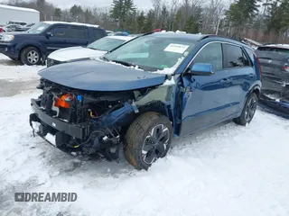 2023 Kia Niro Wind with VIN KNDCR3L15P5014997, listed as a IAAI auction lot 41525672 with 12,499 mi miles and . Bid and sale history available at DreamBid. Image 20.