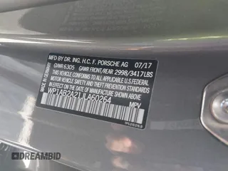 2018 Porsche Cayenne S z VIN WP1AB2A21JLA60264, wystawiony jako IAAI lot #42028716 z przebiegiem 66 479 mil mil oraz . Historia ofert i sprzedaży dostępna na DreamBid. Obrazek 9.