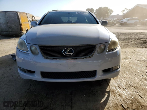 2006 Lexus GS with VIN JTHBH96SX65026999, listed as a Copart auction lot 52609605 with 167,780 mi miles and Salvage Title. Bid and sale history available at carsss.com. Image 5.
