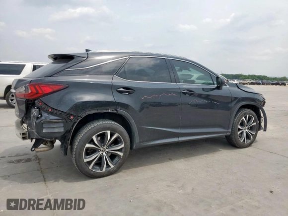 2022 Lexus RX 350 with VIN 2T2HZMAA0NC227740, listed as a Copart auction lot 57304935 with 78,253 mi miles and Salvage title. Bid and sale history available at DreamBid. Image 3.