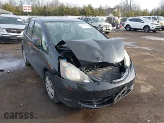 2010 Honda Fit with VIN JHMGE8H28AC014392, listed as a IAAI auction lot 41639302 with 147,433 mi miles. Bid and sale history available at carsss.com. Image 1.