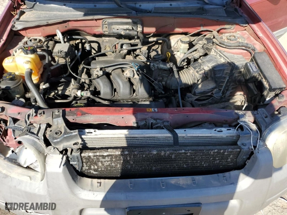 2001 Ford Escape XLT with VIN 1FMYU041X1KF94348, listed as a Copart auction lot 48406245 with 247,338 mi miles and Salvage Title. Bid and sale history available at carsss.com. Image 13.