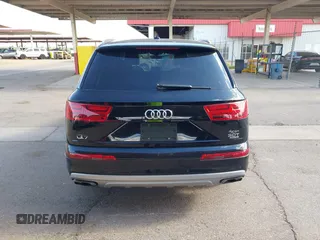 2017 Audi Q7 Premium Plus with VIN WA1LAAF75HD047107, listed as a IAAI auction lot 42056200 with 94,696 mi miles. Bid and sale history available at carsss.com. Image 15.