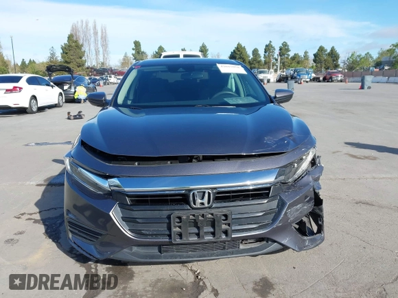 2021 Honda Insight EX with VIN 19XZE4F50ME011287, listed as a IAAI auction lot 42015058 with 79,530 mi miles and . Bid and sale history available at carsss.com. Image 12.