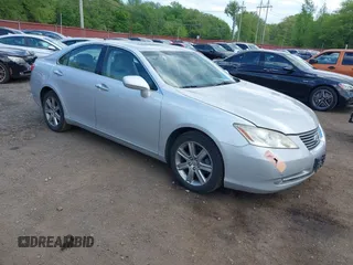 2009 Lexus ES 330 with VIN JTHBJ46G792302290, listed as a IAAI auction lot 42227044 with 220,165 mi miles and . Bid and sale history available at DreamBid. Image 1.