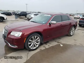 2019 Chrysler 300 Touring with VIN 2C3CCAAG5KH610419, listed as a Copart auction lot 45676954 with 39,624 mi miles and Salvage Title. Bid and sale history available at carsss.com. Image 1.