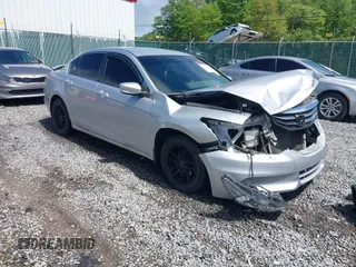 2011 Honda Accord LX z VIN 1HGCP2F3XBA000642, wystawiony jako IAAI lot #42251319 z przebiegiem 160 907 mil mil oraz . Historia ofert i sprzedaży dostępna na DreamBid. Obrazek 1.