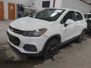 2020 Chevrolet Trax LS with VIN KL7CJNSB9LB084167, listed as a IAAI auction lot 41534378 with 63,612 mi miles. Bid and sale history available at carsss.com. Image 17.