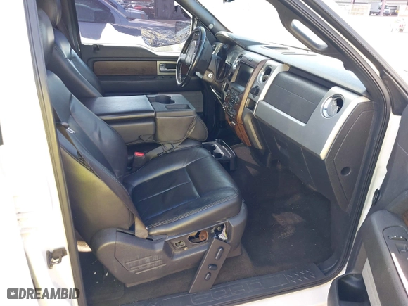 2013 Ford F-150 XL with VIN 1FTFW1CT6DFD84390, listed as a IAAI auction lot 40905064 with 1 mi miles. Bid and sale history available at carsss.com. Image 5.