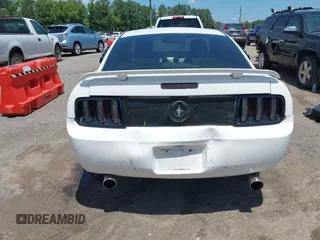 2006 Ford Mustang Standard with VIN 1ZVHT80N365219032, listed as a IAAI auction lot 42547836 with 138,183 mi miles and . Bid and sale history available at DreamBid. Image 16.