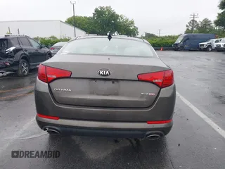 2013 Kia Optima EX with VIN 5XXGN4A78DG127294, listed as a IAAI auction lot 42364450 with 142,722 mi miles and . Bid and sale history available at DreamBid. Image 15.
