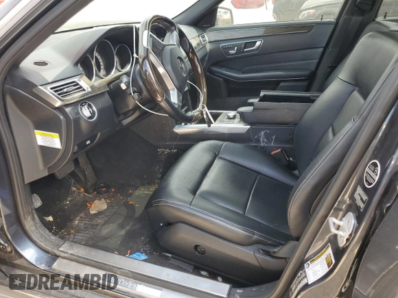 2014 Mercedes-Benz E 350 Luxury with VIN WDDHH8JB7EA799552, listed as a Copart auction lot 50810355 with Not Provided miles and Salvage Title. Bid and sale history available at DreamBid. Image 7.