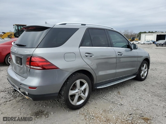 2016 Mercedes-Benz GLE with VIN 4JGDA5HB3GA735508, listed as a Copart auction lot 44349685 with 87,186 mi miles and Salvage Title. Bid and sale history available at carsss.com. Image 3.