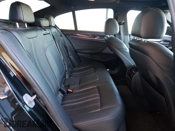 2018 BMW 5 Series 540i xDrive with VIN WBAJE7C5XJWD52054, listed as a Copart auction lot 47306535 with 49,185 mi miles and Salvage title. Bid and sale history available at DreamBid. Image 10.