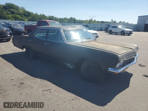 1965 Chevrolet Impala with VIN 164695A121788, listed as a Copart auction lot 69274054 with Not provided miles and Clean title. Bid and sale history available at DreamBid. Image 4.