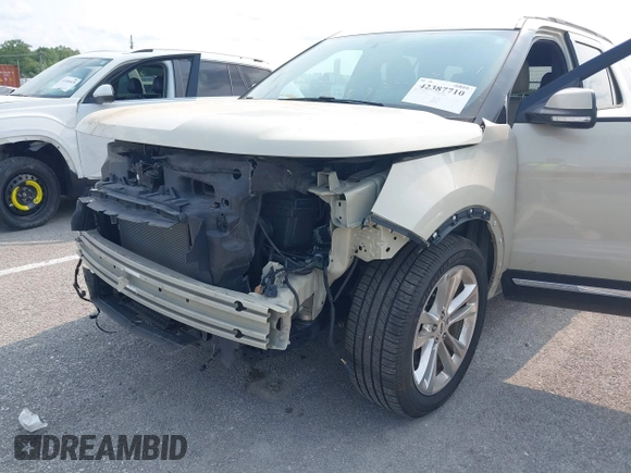 2018 Ford Explorer Limited z VIN 1FM5K7F82JGC70826, wystawiony jako IAAI lot #42387710 z przebiegiem 42 270 mil mil oraz . Historia ofert i sprzedaży dostępna na DreamBid. Obrazek 6.