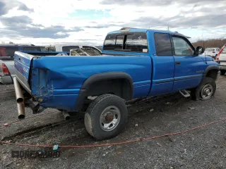 1998 Dodge Ram 2500 with VIN 3B7KF22Z4WG128924, listed as a Copart auction lot 85391914 with 0 mi miles and Salvage Title. Bid and sale history available at carsss.com. Image 3.