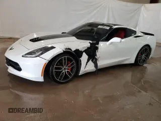 2019 Chevrolet Corvette 1LT z VIN 1G1YB2D72K5124012, wystawiony jako Copart lot #49513995 z przebiegiem 43 970 mil mil oraz Czysty tytuł • Clean title. Historia ofert i sprzedaży dostępna na DreamBid. Obrazek 1.
