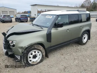 2020 Land Rover Defender z VIN SALEK7EX0L2015467, wystawiony jako Copart lot #84467294 z przebiegiem 10 132 mil mil oraz Szkoda całkowita • Salvage title. Historia ofert i sprzedaży dostępna na DreamBid. Obrazek 1.