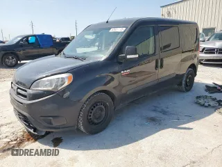 2015 Ram ProMaster City Cargo Tradesman z VIN ZFBERFAT2F6A82042, wystawiony jako Copart lot #52631715 z przebiegiem 175 988 mil mil oraz Szkoda całkowita • Salvage title. Historia ofert i sprzedaży dostępna na DreamBid. Obrazek 1.