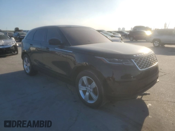 2018 Land Rover Range Rover Velar S with VIN SALYB2RX7JA708422, listed as a Copart auction lot 74879393 with 0 mi miles. Bid and sale history available at carsss.com. Image 4.