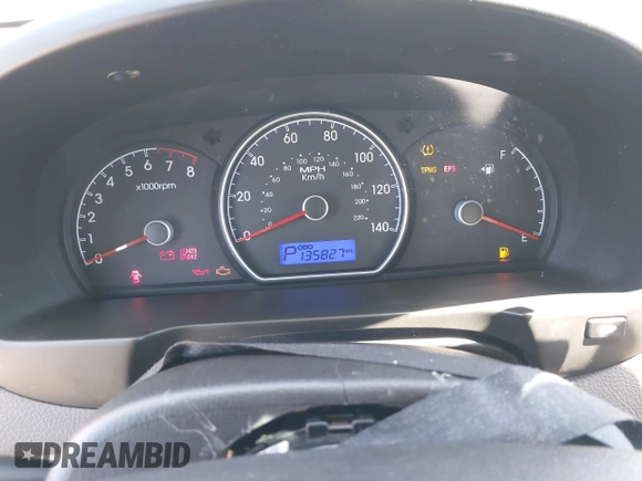 2010 Hyundai Elantra GLS with VIN KMHDU4AD4AU880124, listed as a IAAI auction lot 42510269 with 135,827 mi miles and . Bid and sale history available at DreamBid. Image 7.