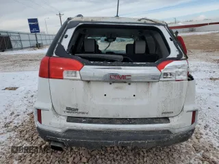 2017 GMC Terrain SLT with VIN 2GKFLUEK0H6242118, listed as a Copart auction lot 45374525 with 68,067 mi miles and Salvage Title. Bid and sale history available at DreamBid. Image 6.
