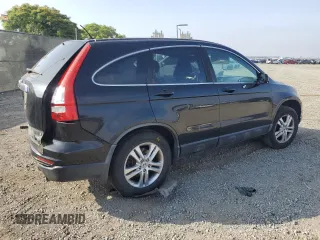 2011 Honda CR-V EX-L z VIN 5J6RE3H78BL024506, wystawiony jako Copart lot #59152695 z przebiegiem 188 158 mil mil oraz Szkoda całkowita • Salvage title. Historia ofert i sprzedaży dostępna na DreamBid. Obrazek 3.