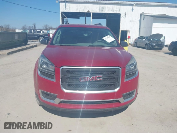 2014 GMC Acadia SLE with VIN 1GKKVPKD8EJ304489, listed as a IAAI auction lot 41752957 with 115,542 mi miles and . Bid and sale history available at carsss.com. Image 12.