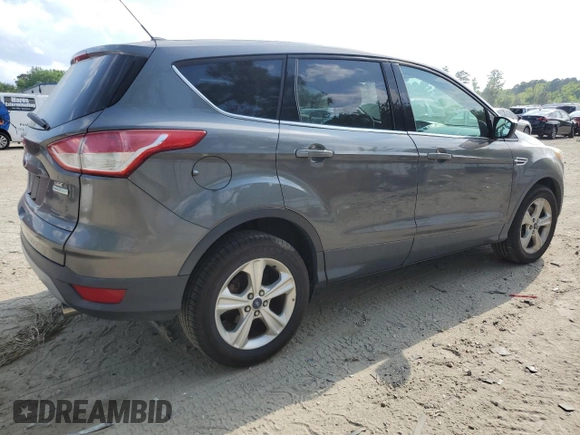 2013 Ford Escape SE with VIN 1FMCU0GX0DUA89759, listed as a Copart auction lot 54671345 with 90,795 mi miles and Clean Title. Bid and sale history available at carsss.com. Image 3.