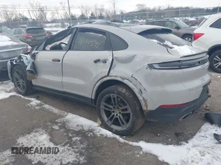 2024 Porsche Cayenne with VIN WP1BA2AY1RDA52862, listed as a IAAI auction lot 41262541 with 13,084 mi miles and . Bid and sale history available at DreamBid. Image 3.