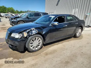2012 Chrysler 300 Limited with VIN 2C3CCAHGXCH184248, listed as a Copart auction lot 61616185 with 151,273 mi miles and Non repairable. Bid and sale history available at DreamBid. Image 1.