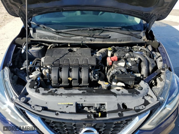 2019 Nissan Sentra S with VIN 3N1AB7AP5KY228316, listed as a Copart auction lot 48717735 with 101,241 mi miles and Salvage Title. Bid and sale history available at carsss.com. Image 11.