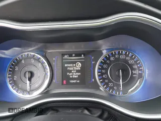 2016 Chrysler 200 Limited with VIN 1C3CCCAB2GN166303, listed as a IAAI auction lot 41829005 with 102,427 mi miles. Bid and sale history available at carsss.com. Image 7.