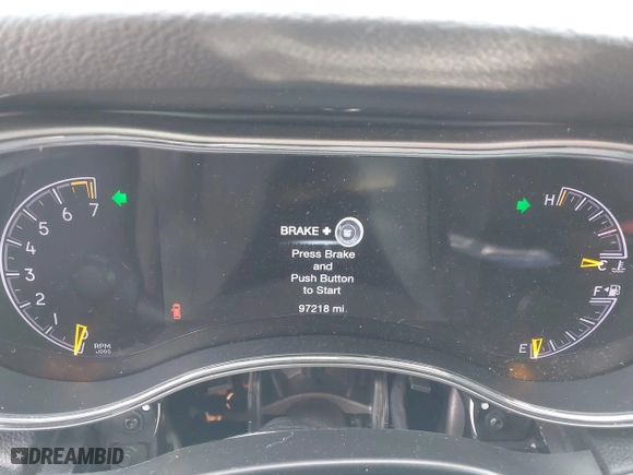2019 Jeep Grand Cherokee Trailhawk with VIN 1C4RJFLG7KC726830, listed as a IAAI auction lot 41448850 with 97,218 mi miles. Bid and sale history available at carsss.com. Image 7.