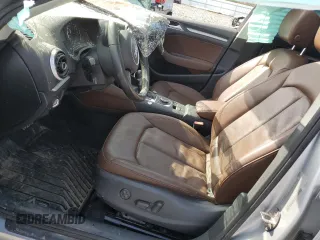 2016 Audi A3 Premium z VIN WAUB8GFF5G1114342, wystawiony jako Copart lot #53478455 z przebiegiem Nie podano mil oraz Szkoda całkowita • Salvage title. Historia ofert i sprzedaży dostępna na DreamBid. Obrazek 7.