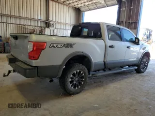 2016 Nissan Titan XD PRO-4X with VIN 1N6BA1F44GN505507, listed as a Copart auction lot 71030524 with 133,490 mi miles and Clean Title. Bid and sale history available at carsss.com. Image 3.