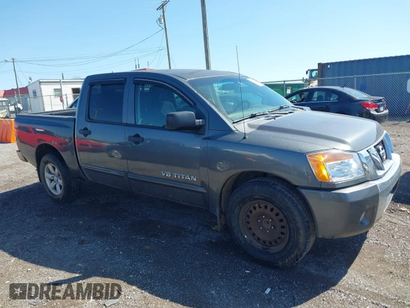 2012 Nissan Titan SV with VIN 1N6AA0EDXCN325756, listed as a IAAI auction lot 42025837 with 218,658 mi miles and . Bid and sale history available at DreamBid. Image 13.