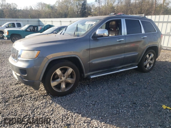 2011 Jeep Grand Cherokee Overland with VIN 1J4RS6GT2BC589178, listed as a Copart auction lot 50814745 with 136,646 mi miles and Clean Title. Bid and sale history available at DreamBid. Image 1.