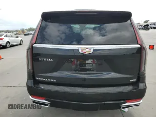 2024 Cadillac Escalade Premium Luxury z VIN 1GYS3CKL7RR246586, wystawiony jako Copart lot #78299154 z przebiegiem 2 311 mil mil oraz Czysty tytuł • Clean title. Historia ofert i sprzedaży dostępna na DreamBid. Obrazek 6.