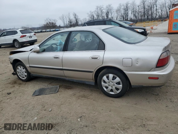 1997 Honda Accord LX with VIN 1HGCD5637VA086619, listed as a Copart auction lot 49248925 with 260,386 mi miles and Salvage Title. Bid and sale history available at carsss.com. Image 2.